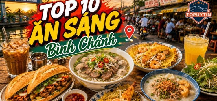 Ăn sáng Bình Chánh – Top 10+ món, quán ngon phải thử ĂN SÁNG Bình Chánh