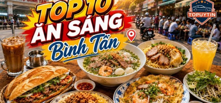 Ăn sáng Bình Tân – Top 10+ món, quán ngon đặc sản ĂN SÁNG Bình Tân