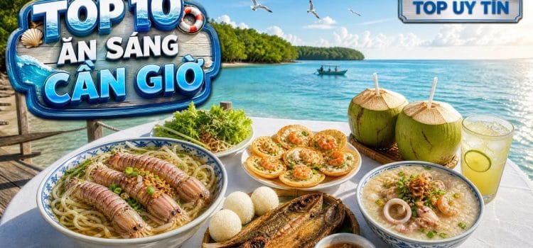 ĂN SÁNG Cần Giờ