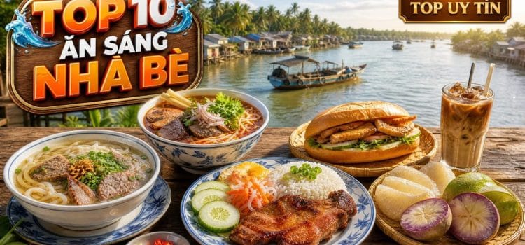 Ăn sáng Nhà Bè – Top 10+ món, quán ngon đặc sản ĂN SÁNG Nhà Bè