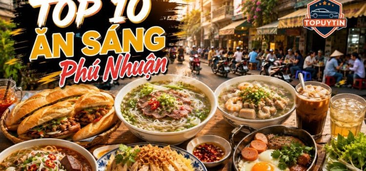 Ăn sáng Phú Nhuận – Top 10+ món, quán ngon đặc sản ĂN SÁNG Phú Nhuận