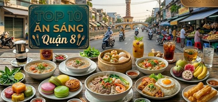 Ăn sáng Quận 8 – Top 10+ món, quán ngon đặc sản ĂN SÁNG QUẬN 8
