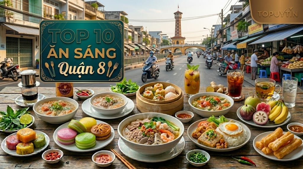 ĂN SÁNG QUẬN 8