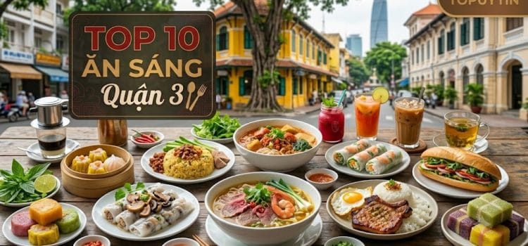 Ăn sáng Quận 3 – Top 10+ món, quán ngon đặc sản ĂN SÁNG Quận 3