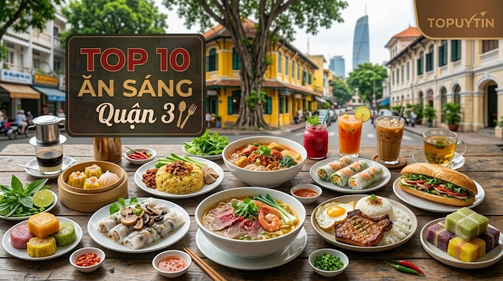 ĂN SÁNG Quận 3