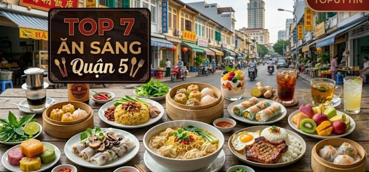 ĂN SÁNG Quận 5