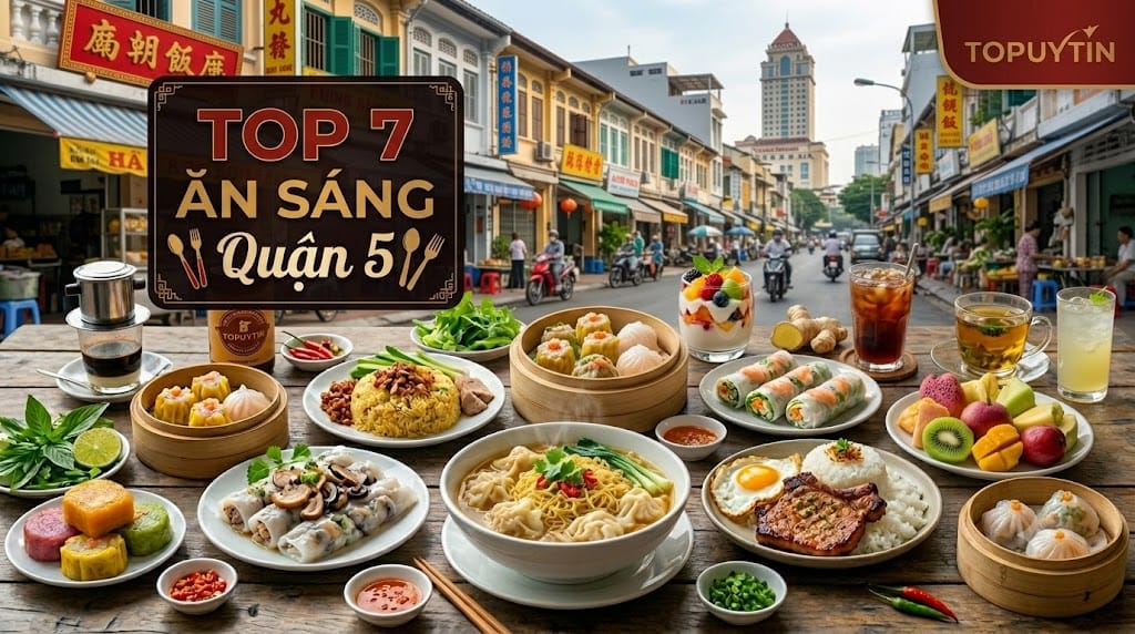 ĂN SÁNG Quận 5