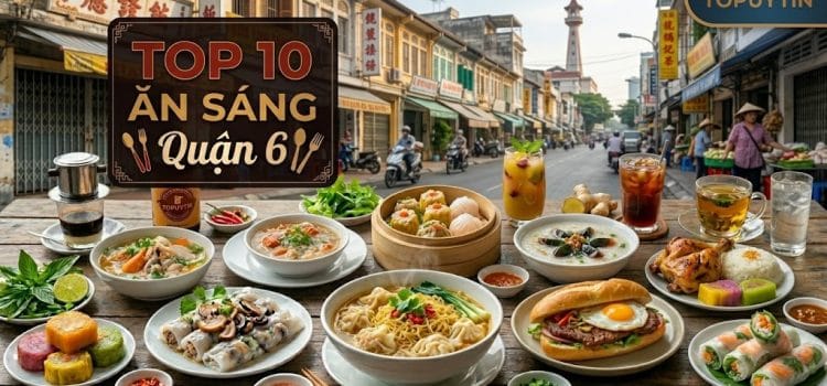 ĂN SÁNG Quận 6