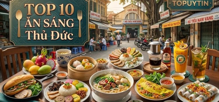 ĂN SÁNG Thủ Đức