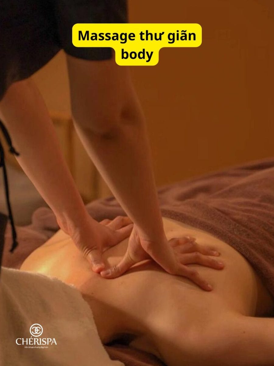 massage thư giãn body