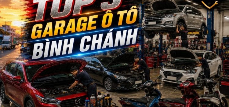 Garage Ô tô Bình Chánh