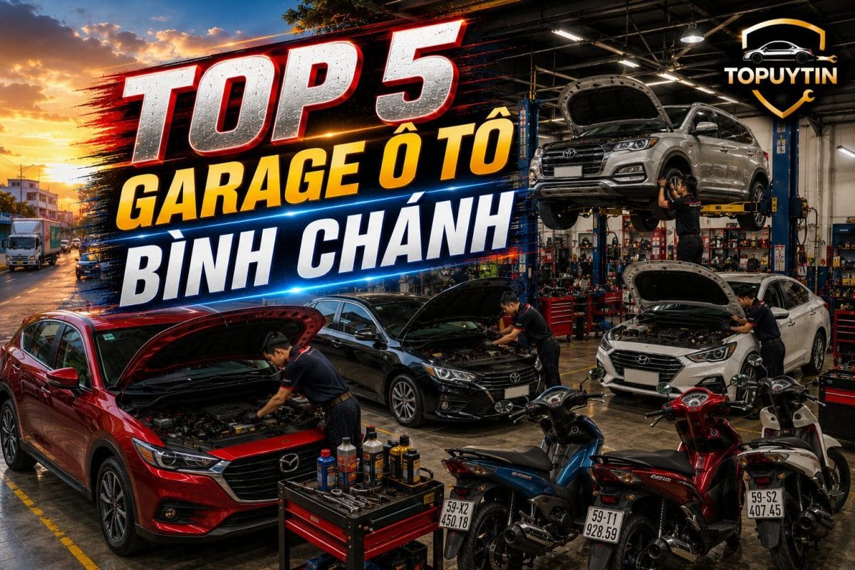 Garage Ô tô Bình Chánh