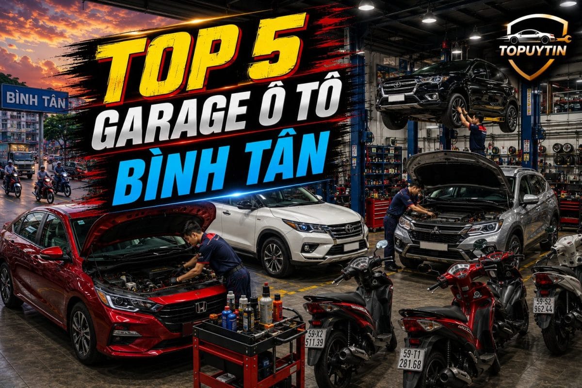Garage Ô tô Bình Tân