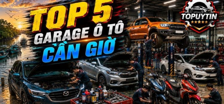 Garage Ô tô Cần Giờ