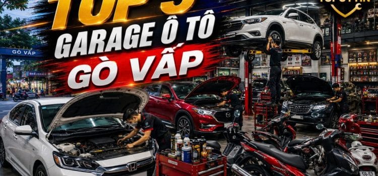 Gò Vấp – Top 5+ Garage Ô tô Gò Vấp Uy Tín Chất Lượng Garage Ô tô Gò Vấp