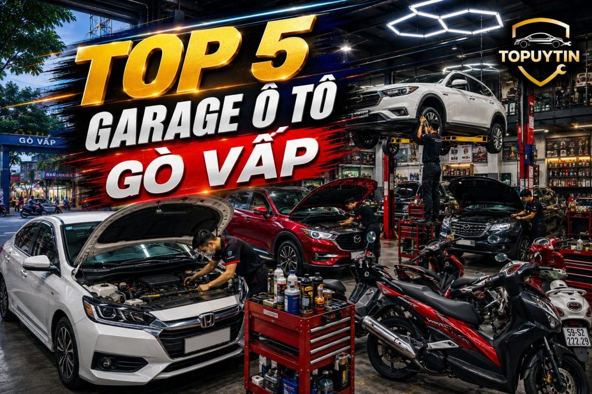 Garage Ô tô Gò Vấp