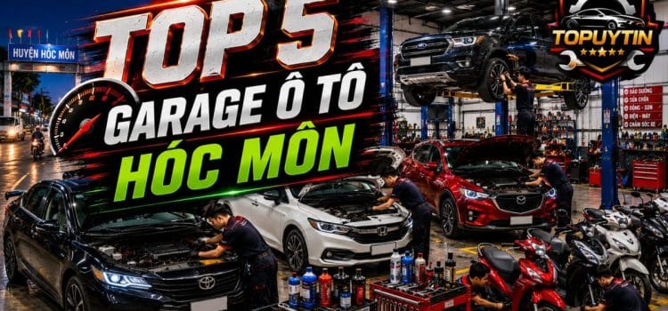 Garage Ô tô Hóc Môn