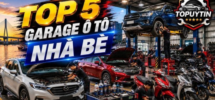Garage Ô tô Nhà Bè