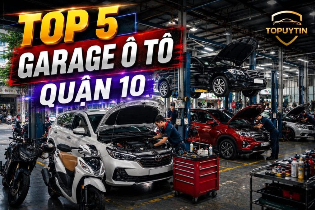 Garage Ô tô Quận 10