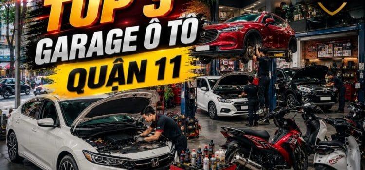 Garage Ô tô Quận 11