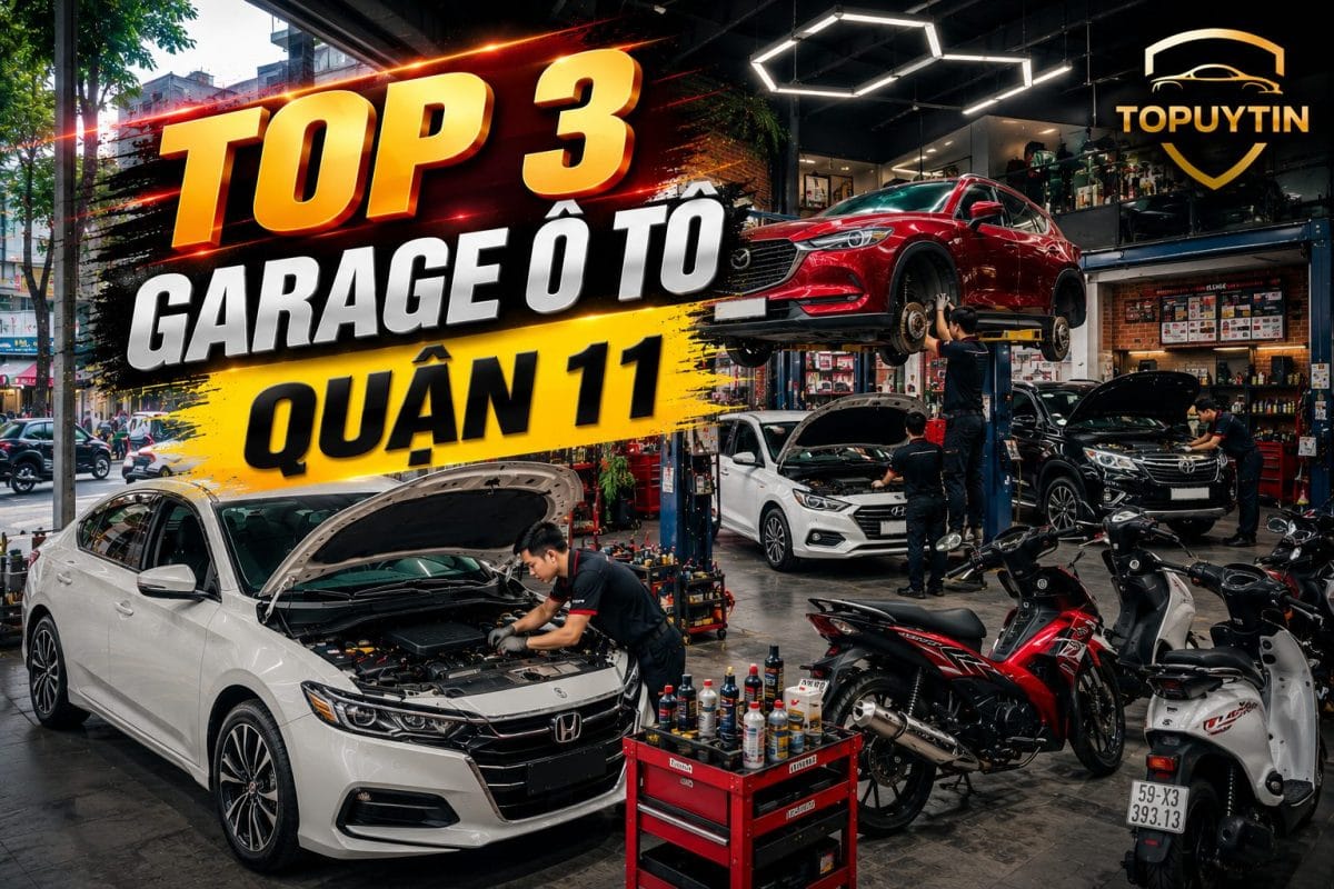 Garage Ô tô Quận 11