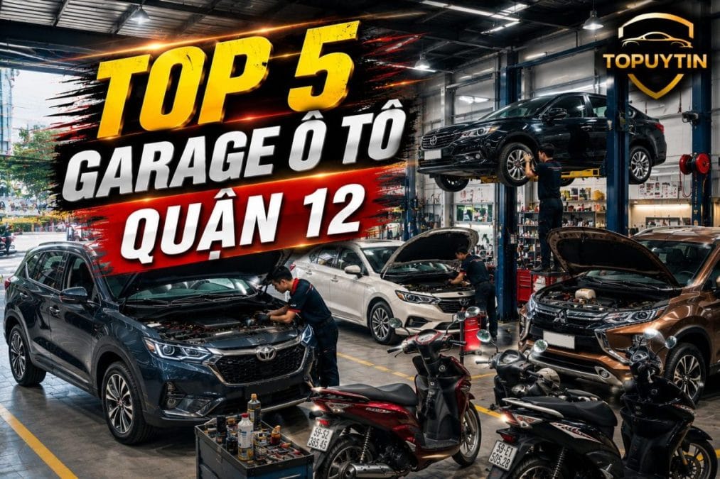 Garage Ô tô Quận 12