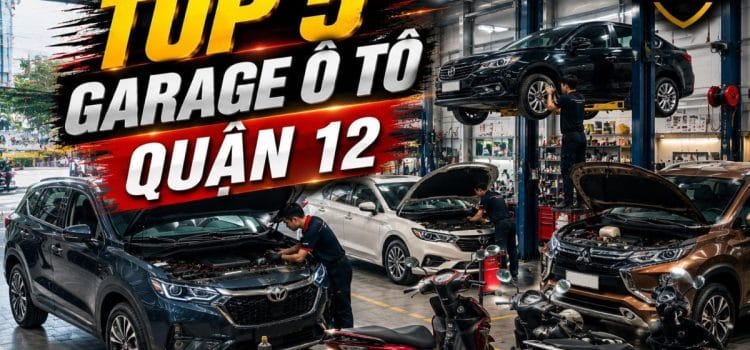 Garage Ô tô Quận 12