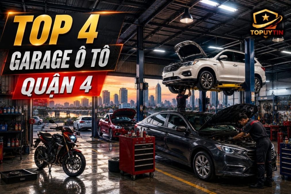 Top 4+ Garage Ô tô Quận 4 Uy Tín Chất Lượng 2026