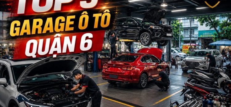 Garage Ô tô Quận 6