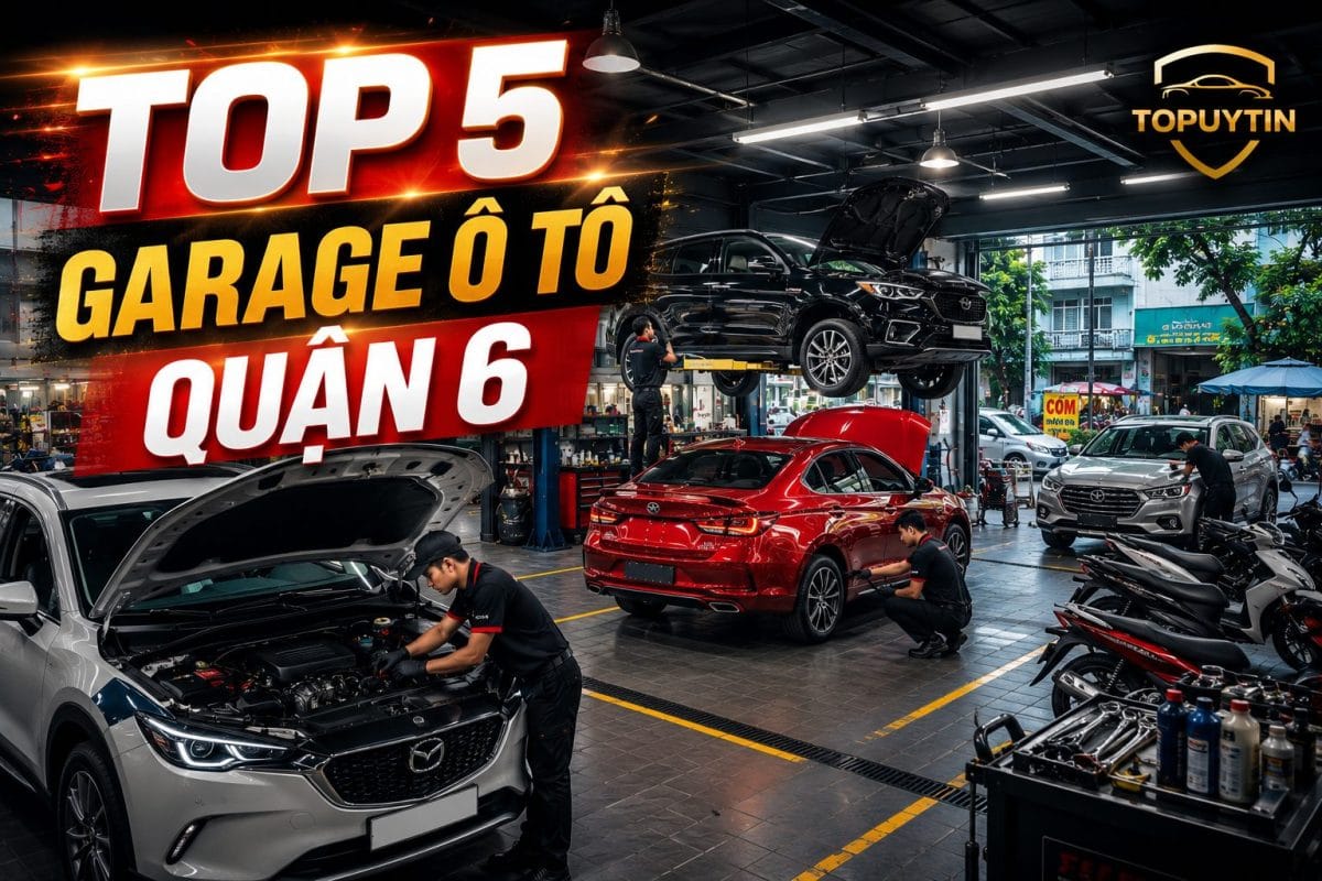 Garage Ô tô Quận 6