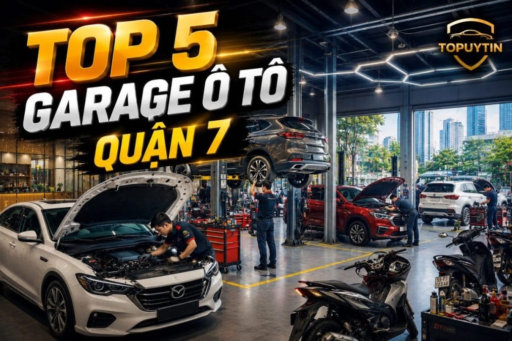 Garage Ô tô Quận 7