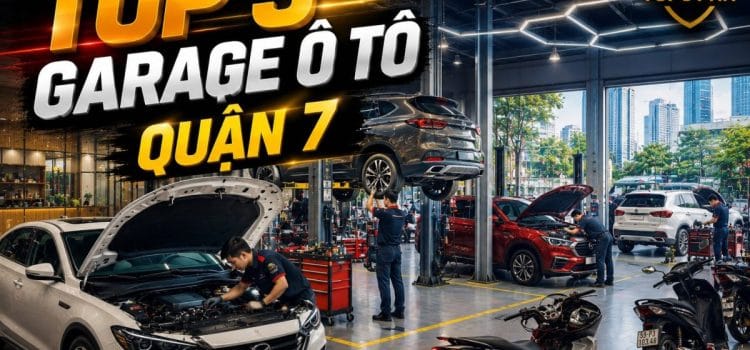Garage Ô tô Quận 7