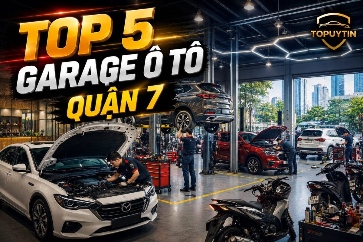 Garage Ô tô Quận 7