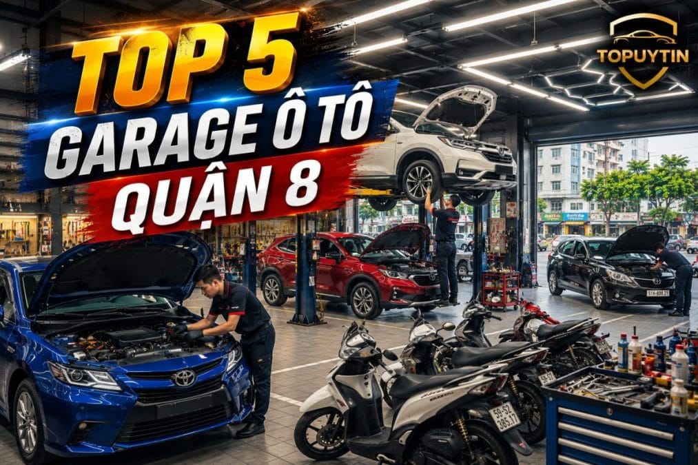 Garage Ô tô Quận 8