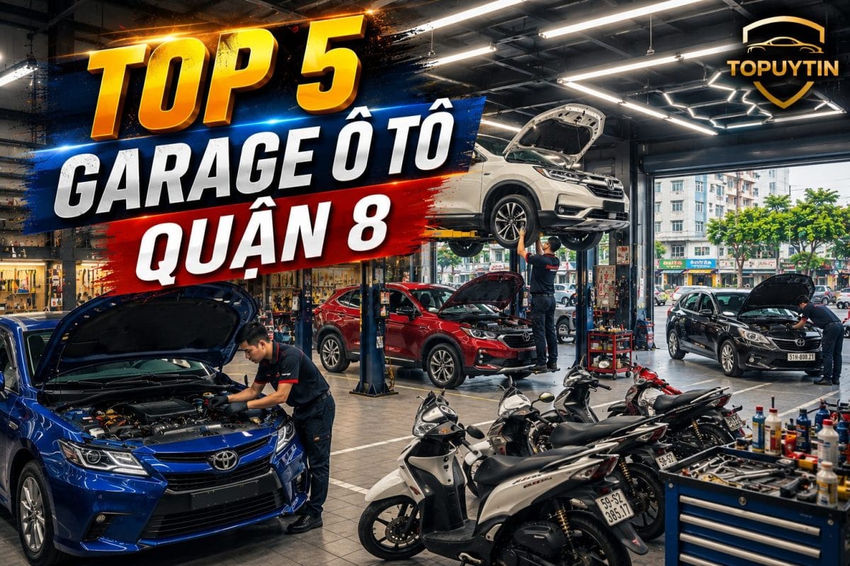 Garage Ô tô Quận 8