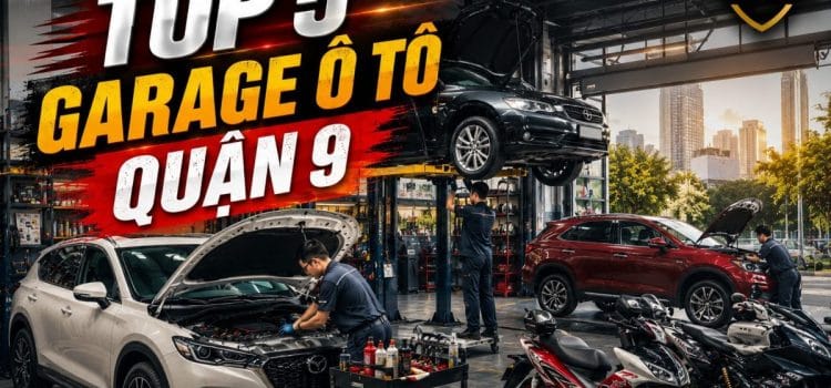 Garage Ô tô Quận 9