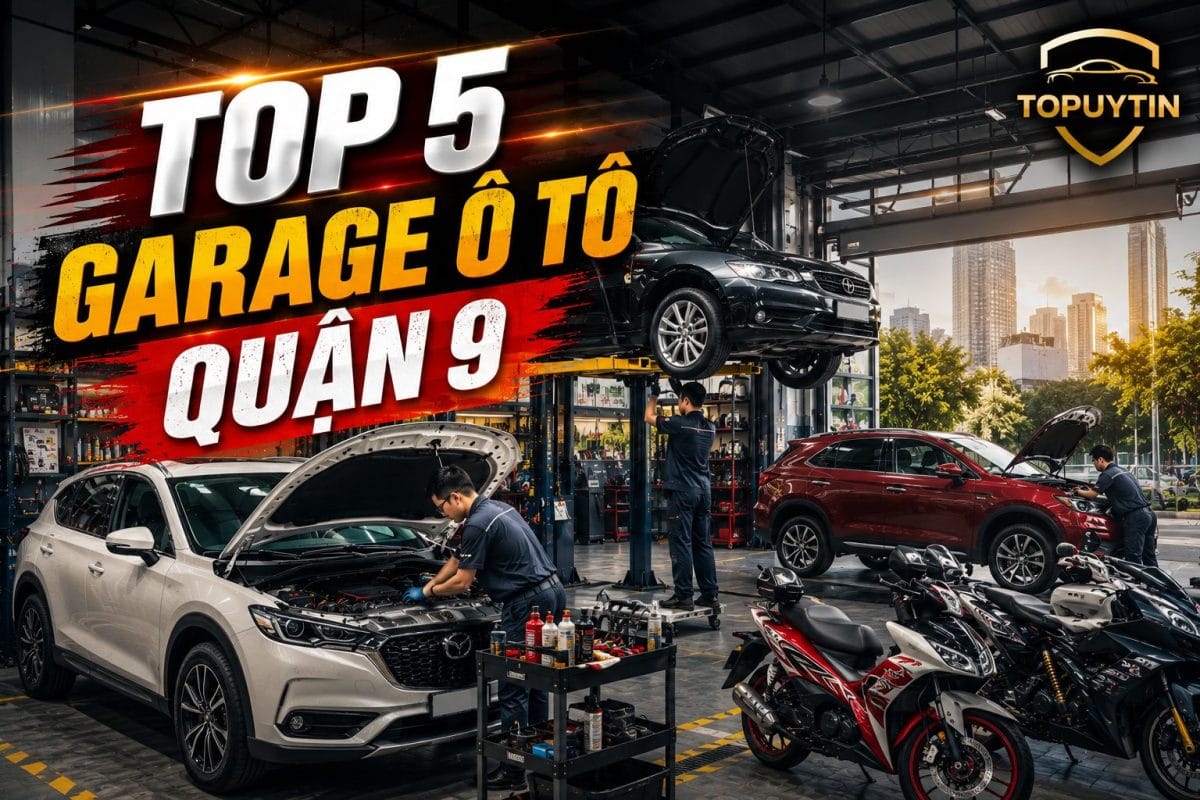 Garage Ô tô Quận 9