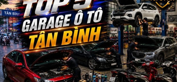 Garage Ô tô Tân Bình