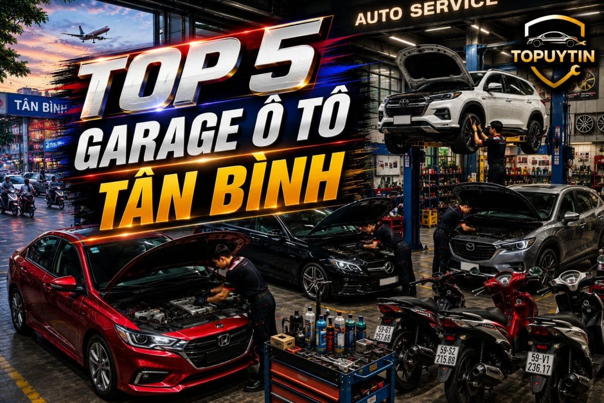 Garage Ô tô Tân Bình