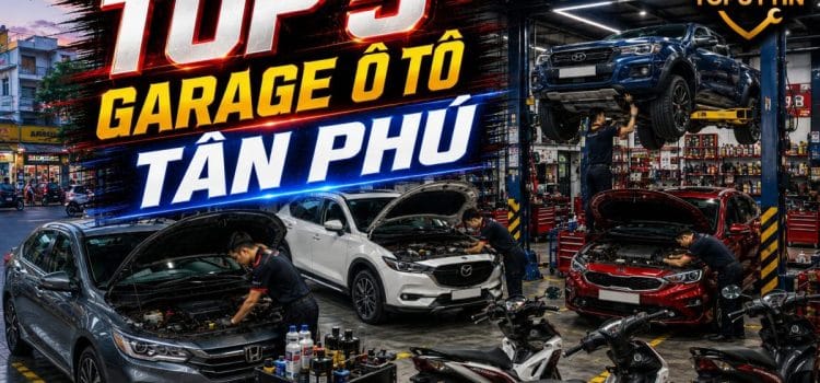 Top 5+ Garage Ô tô Tân Phú Uy Tín Chất Lượng 2026 Garage Ô tô Tân Phú