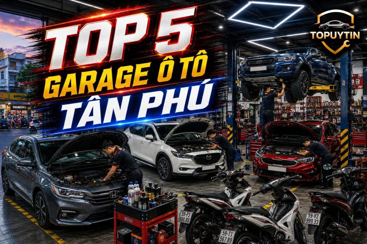 Garage Ô tô Tân Phú