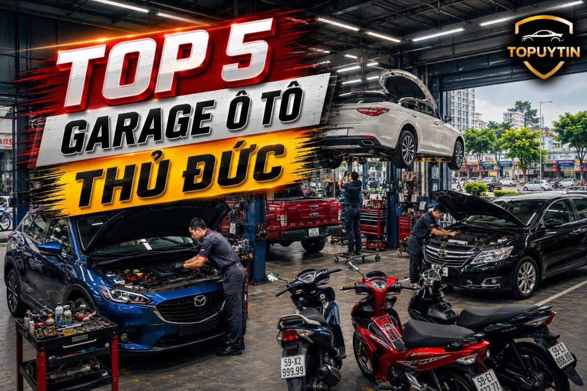 Garage Ô tô Thủ Đức
