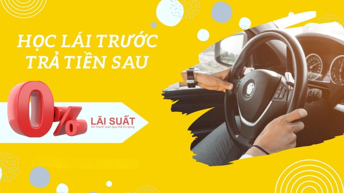 Hỗ trợ học phí trả góp 0% lãi suất