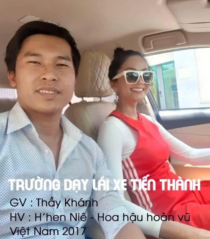Học viên Trường dạy lái xe Tiến Thành