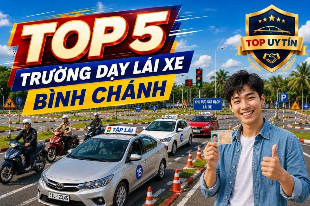 Trường Dạy Lái Xe Bình Chánh
