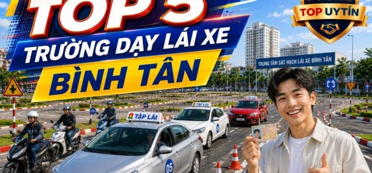 Trường Dạy Lái Xe Bình Tân