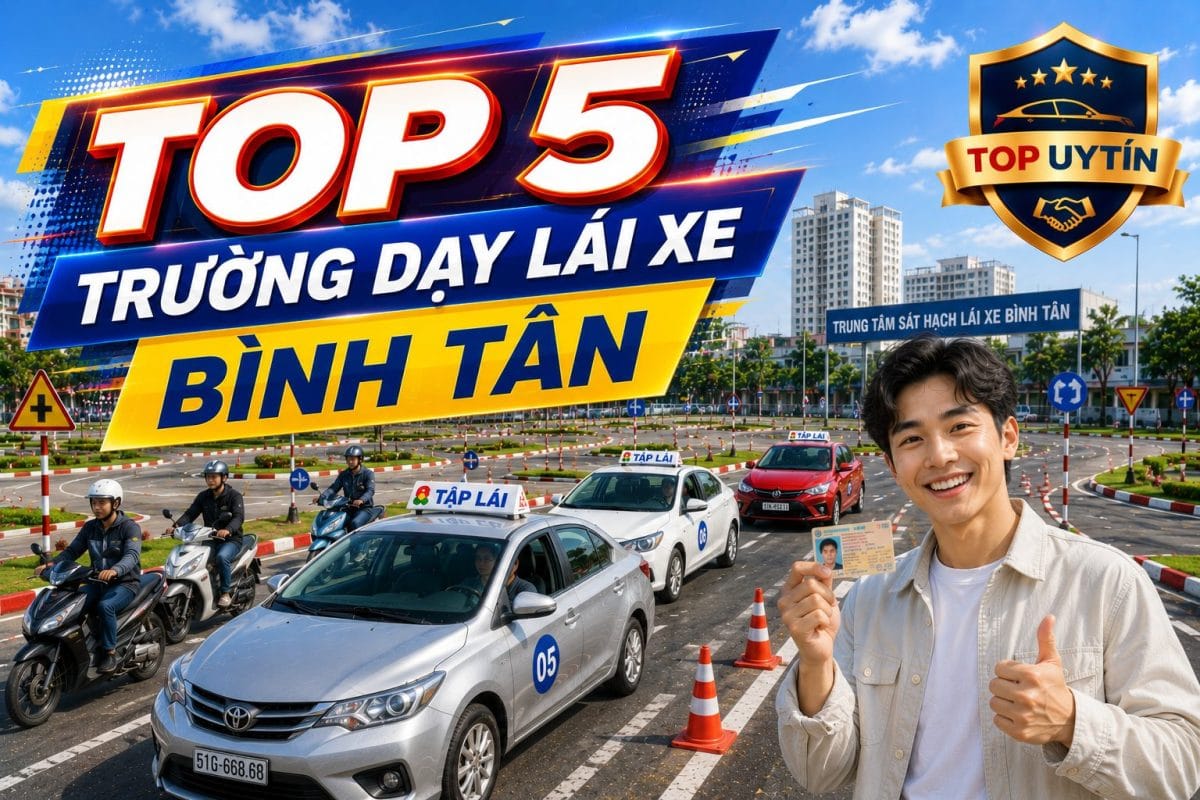 Trường Dạy Lái Xe Bình Tân