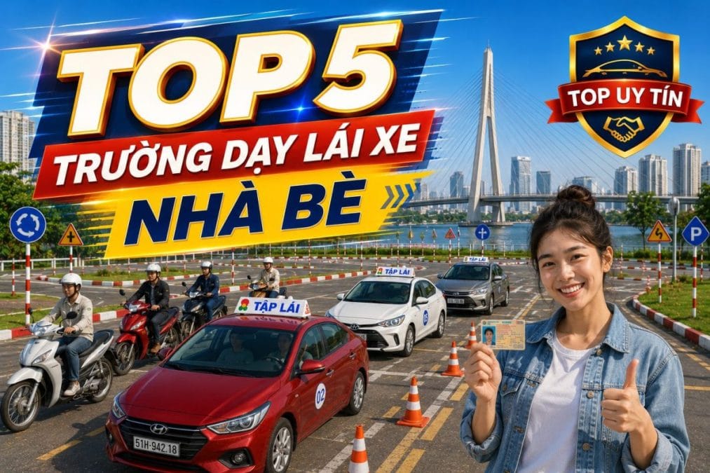 Trường Dạy Lái Xe Nhà Bè