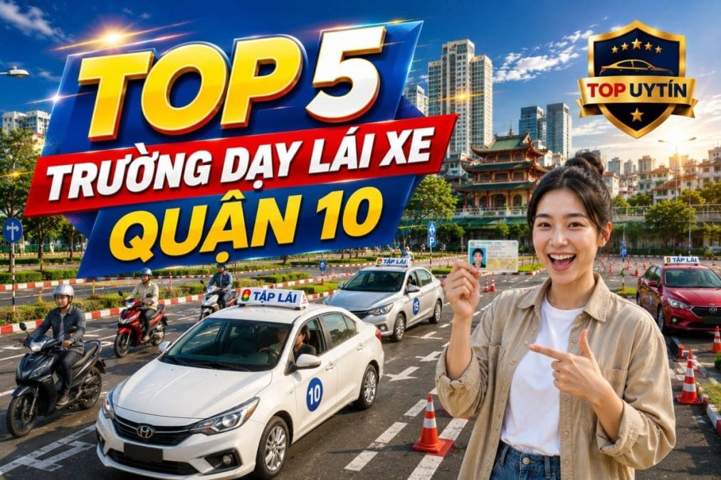 Trường Dạy Lái Xe Quận 10
