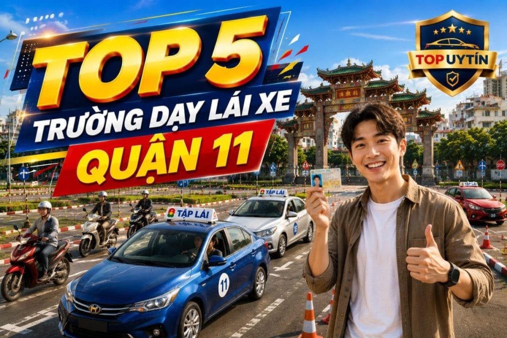 Trường Dạy Lái Xe Quận 11